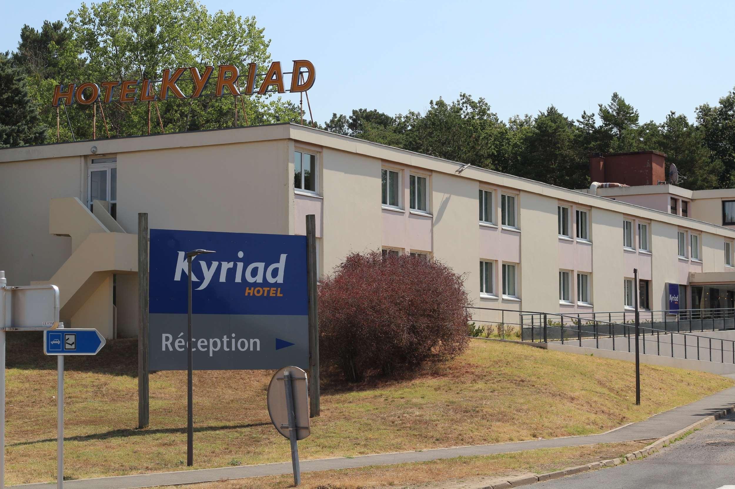 Kyriad Немур Екстериор снимка